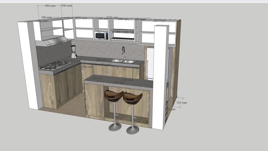 Cocina Integral