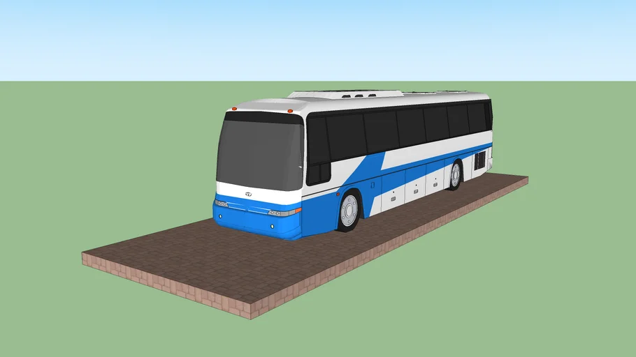 Daewoo Coach bh116