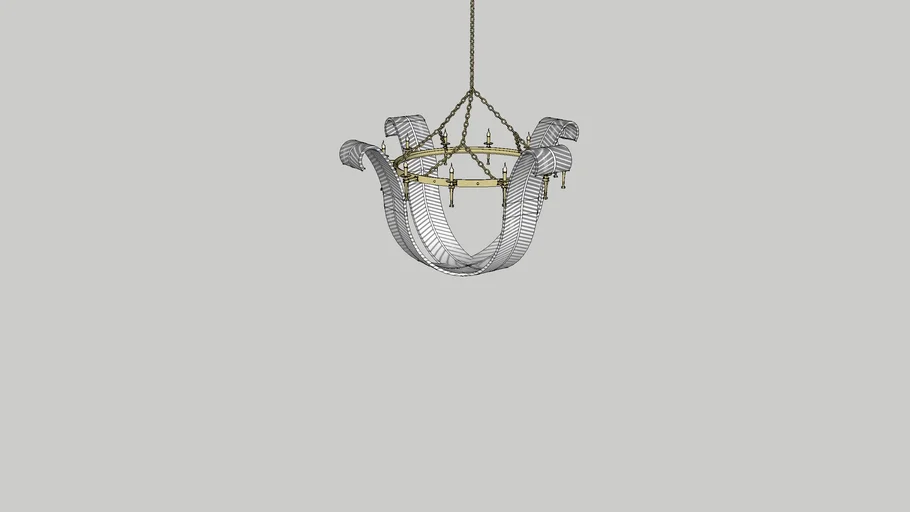 Circa Lighting Calais Chandelier