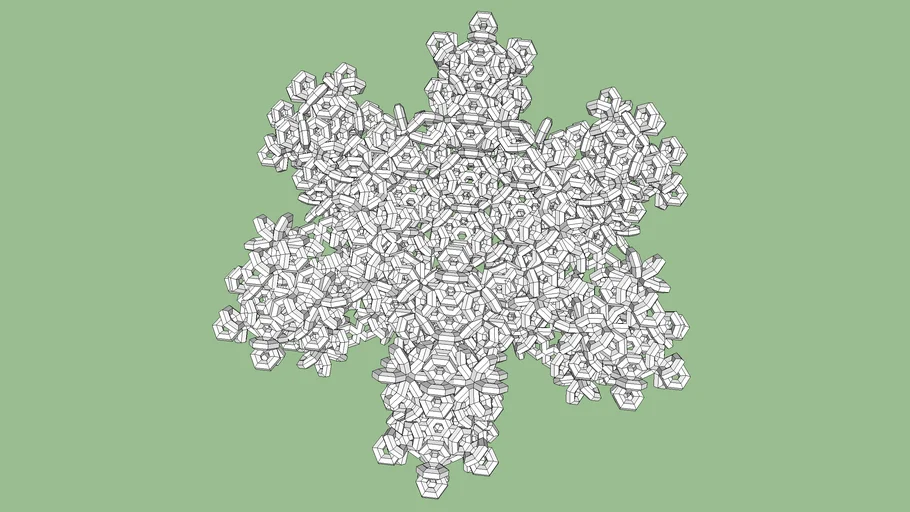 fractal snowflake