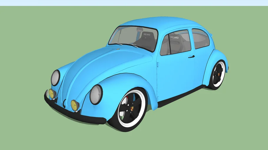 Fusca | 3D Warehouse