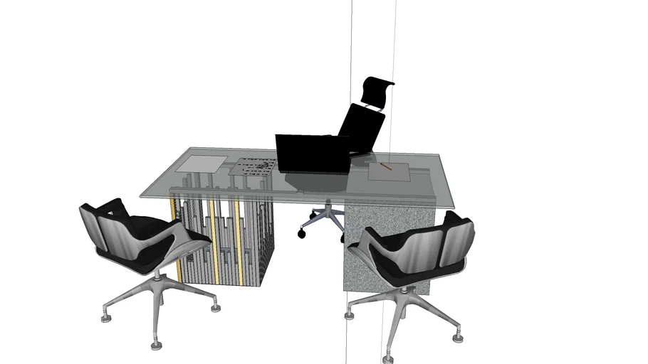 CEO boss desk