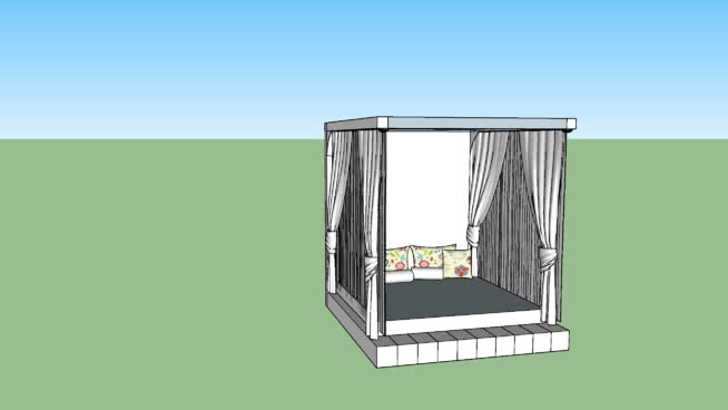 canopy bed 1