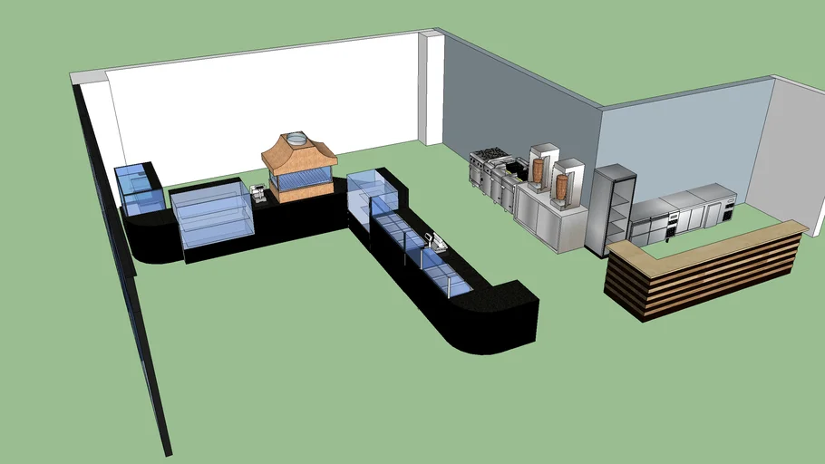 Restaurant Counter