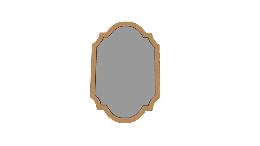 Accent Modern & Contemporary Accent Mirror