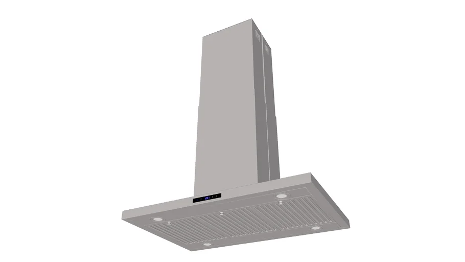 Coifa de Ilha Franke New Format com Filtro Baffle 90cm 220V