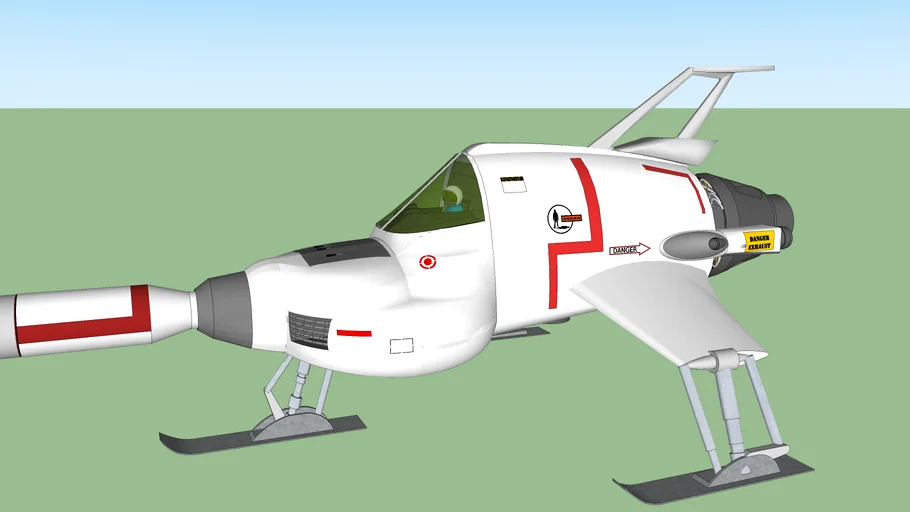 SHADO Interceptor, 1970's TV Series UFO