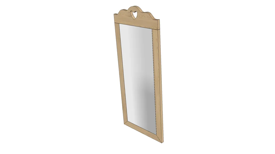 SDM-MIR - Miroir pin massif