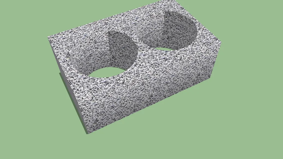 Concrete block | 3D Warehouse