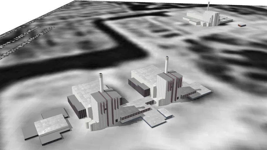 Nuclear power plants - Forsmark | 3D Warehouse