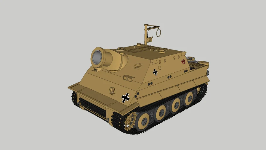 Sturmpanzer VI Sturmtiger