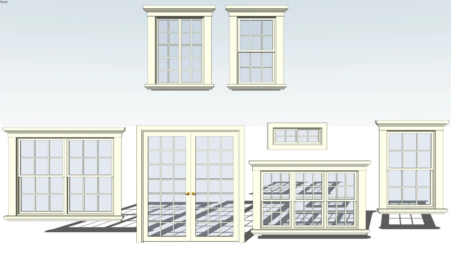 window | 3D Warehouse