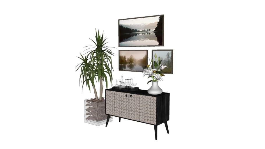 Living Room Decoration Dekorasi Ruang Keluarga 1