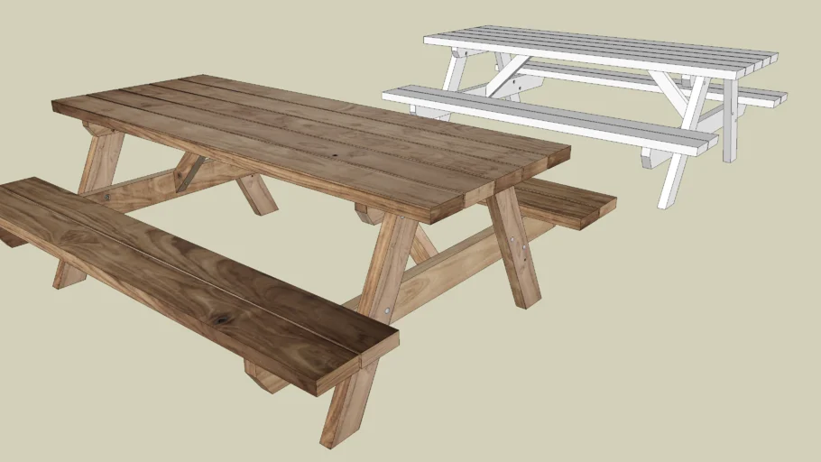 Garden table