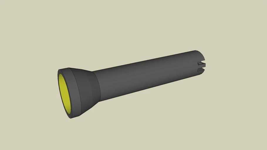 simple flashlight | 3D Warehouse