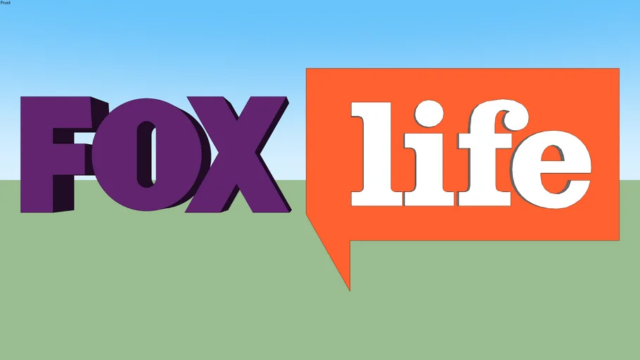 Fox Life logo (2013-2017)