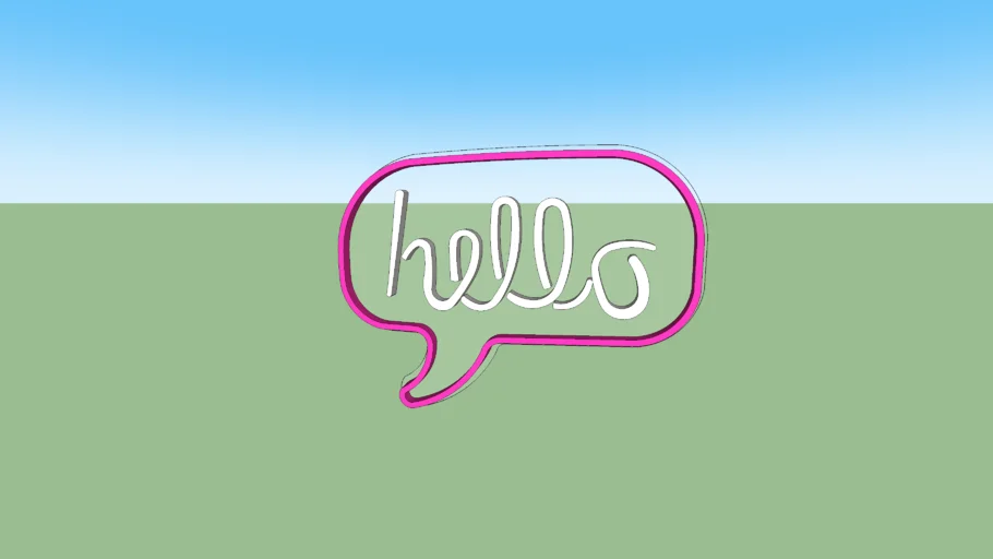 hello neon