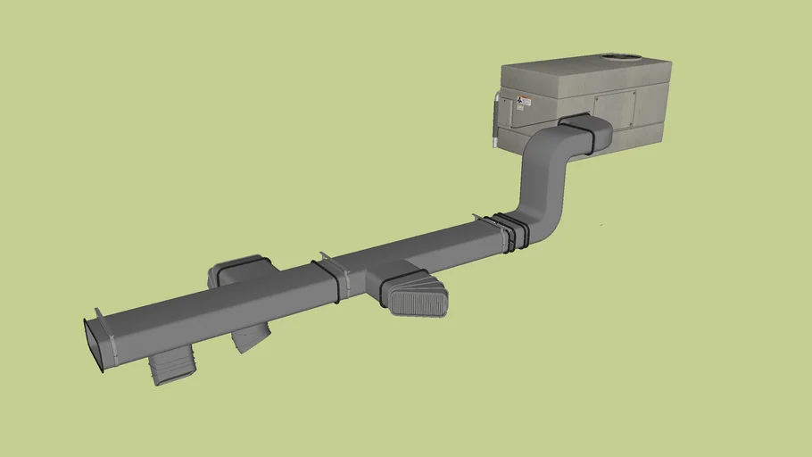 Modern Design, Roof-top AC system