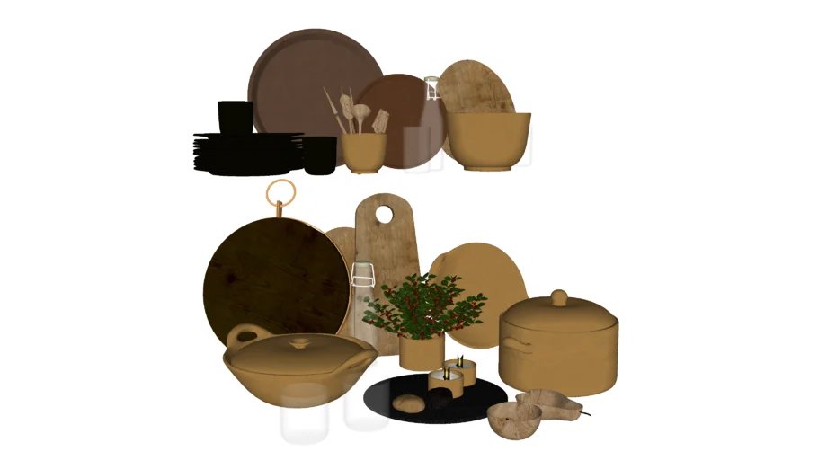 SET DECOR - COZINHA 03
