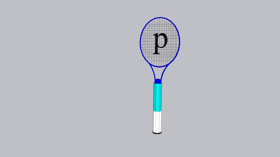 Tennis Racket | 3D Warehouse