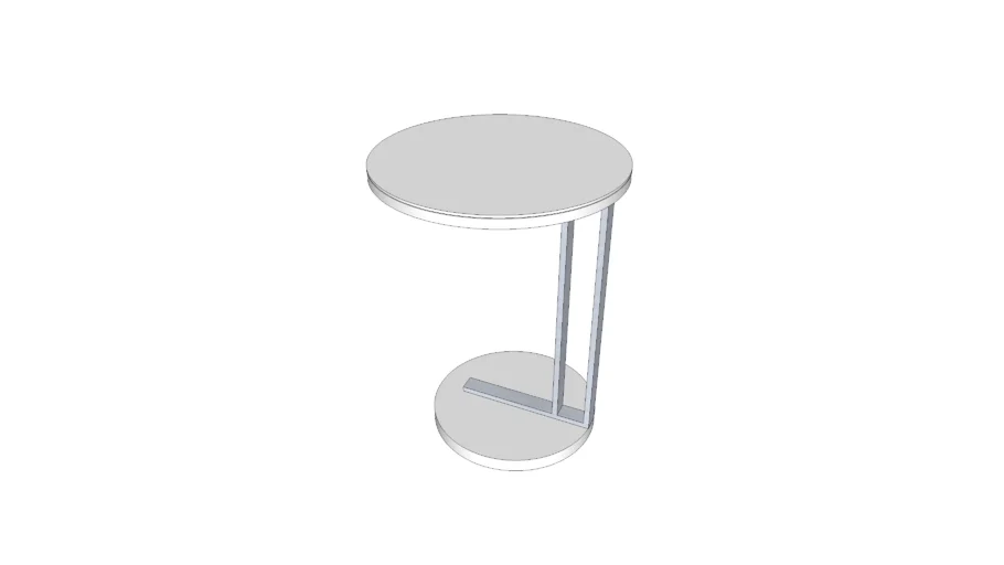 Mesa Lateral Eris Redonda 