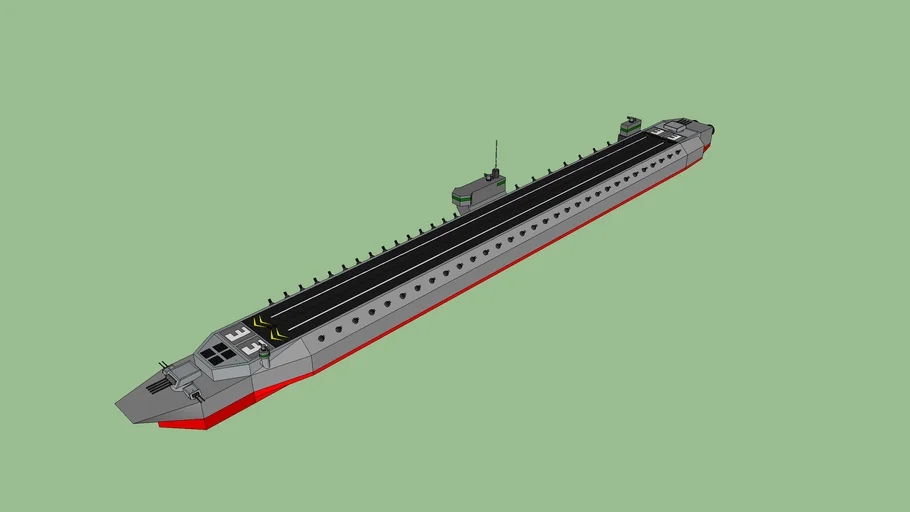 marina class space aircraft carrier