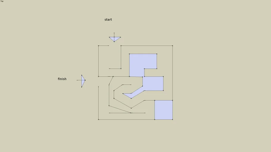 maze | 3D Warehouse