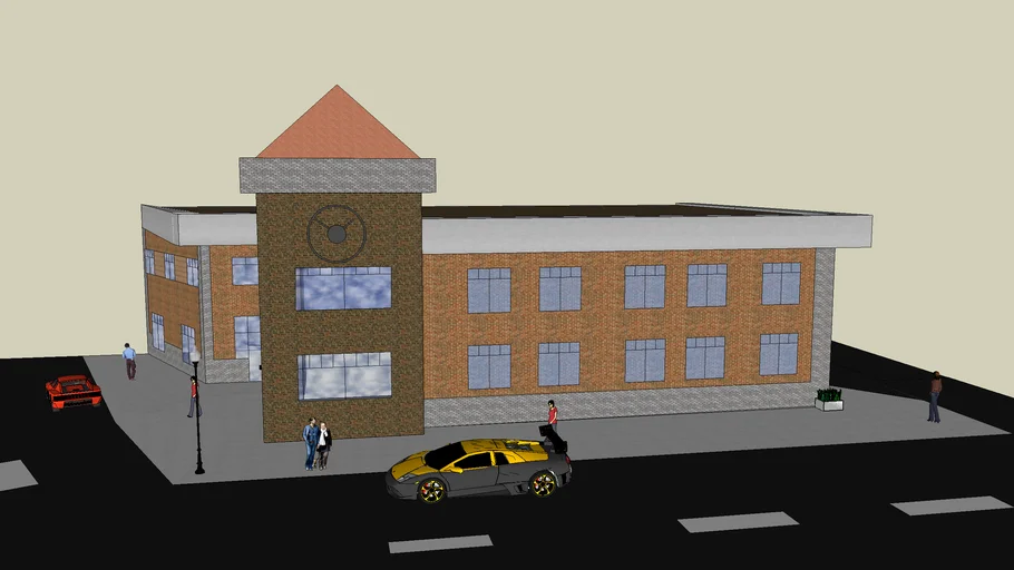 building 1 | 3D Warehouse