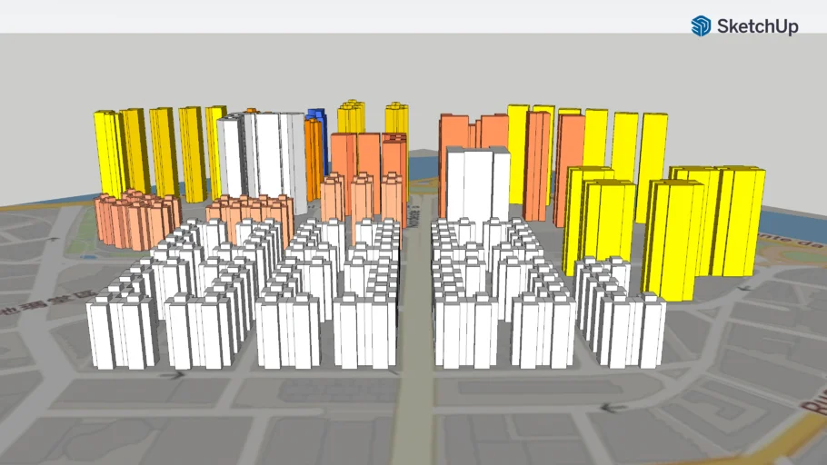 Areia Preta Urban Development (2020~)