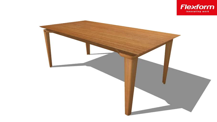 Flexform - Mesa de Jantar Porto