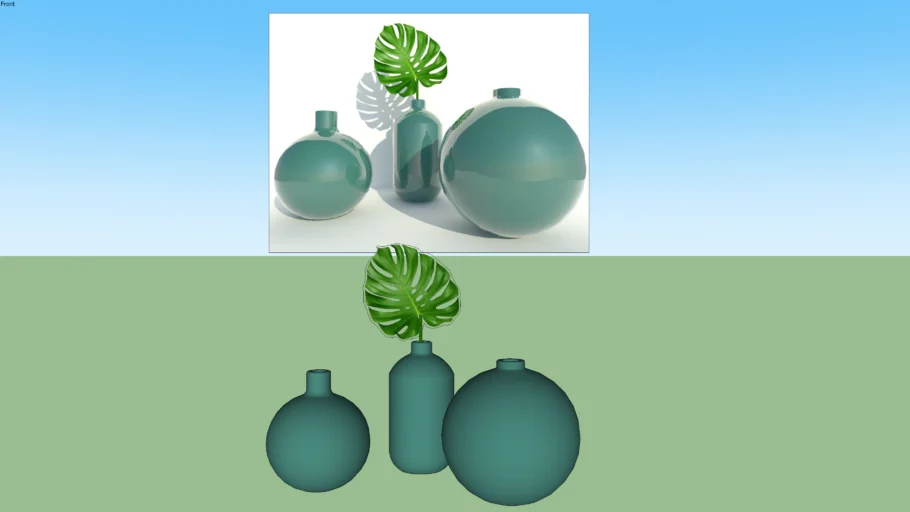 vase