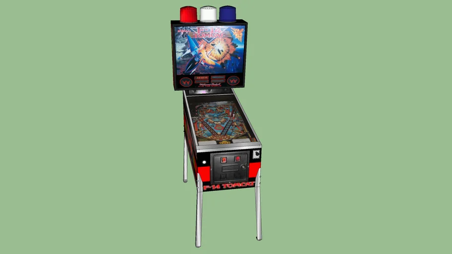 F-14 Tomcat Pinball Machine