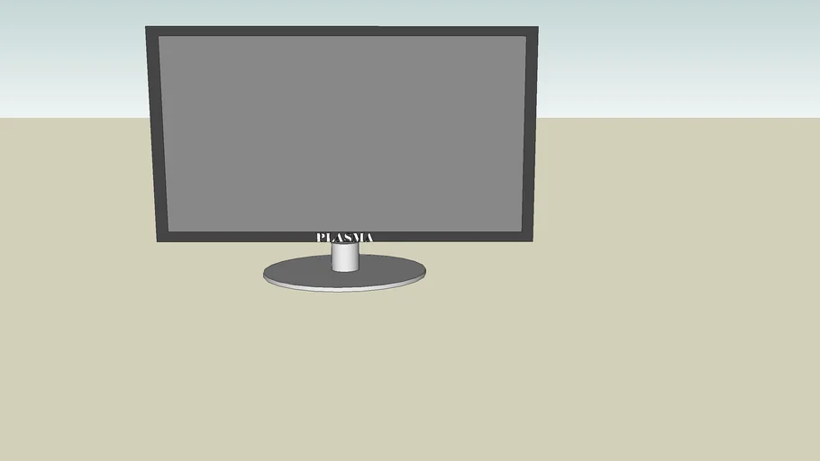 PLASMA TV | 3D Warehouse
