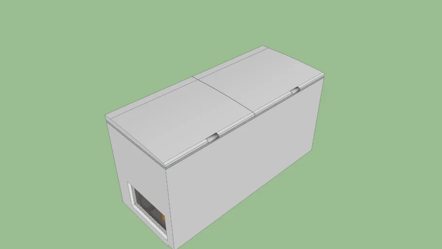 Freezer horizontal