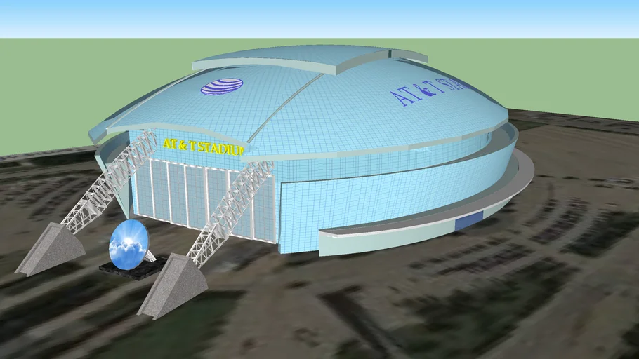 AT & T Stadium Arlington, Texas, United States 
