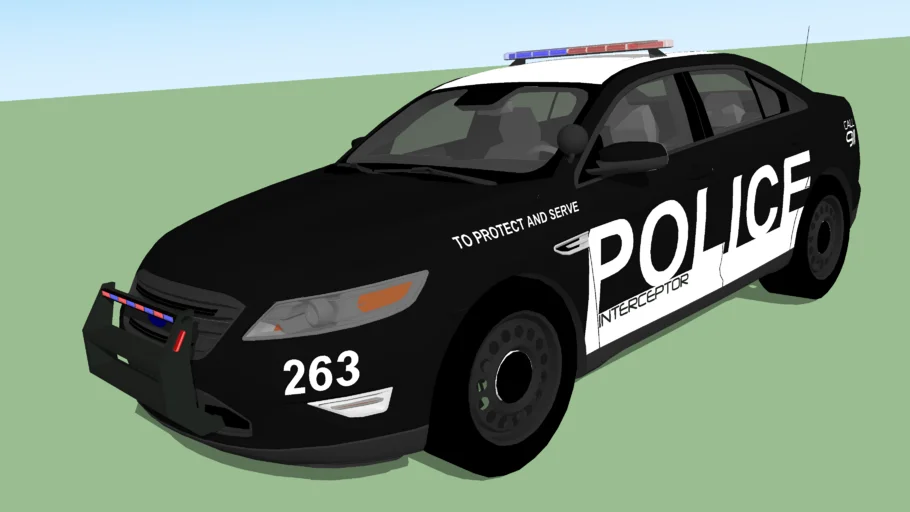 2012 Ford Police Interceptor (Taurus SHO)