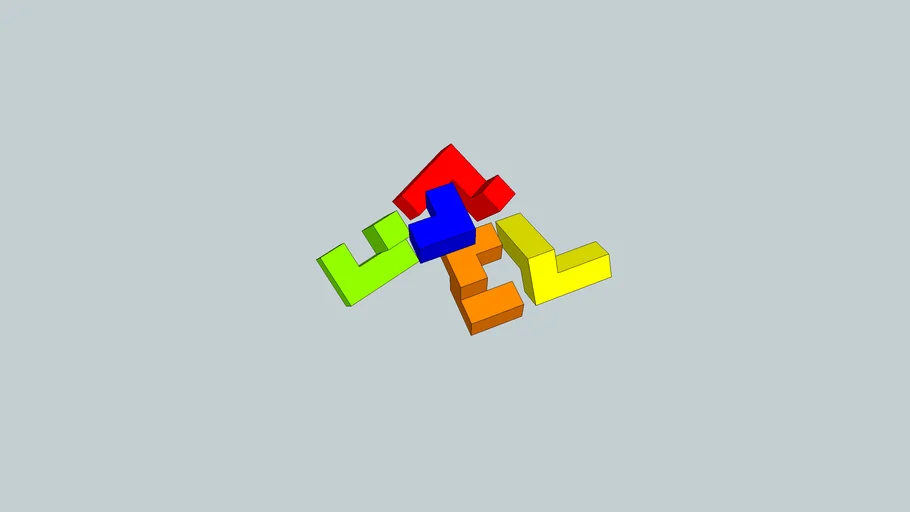 Puzzle block toy