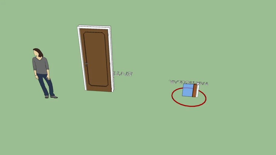 simple door