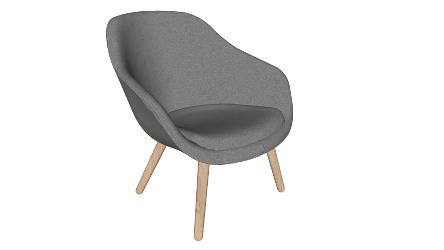 HAY - Lounge chair AAL 82