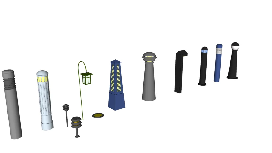 Bollards