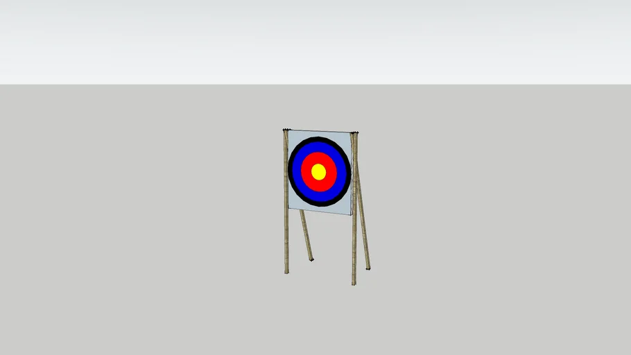 Archery Target | 3D Warehouse