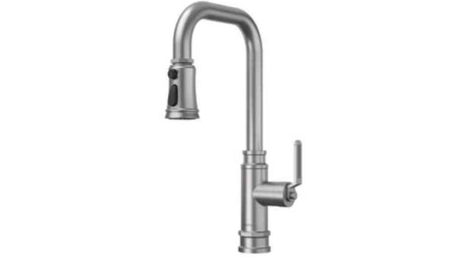 Monocomando Industrial Aço Escovado BRACCI | B1802BN