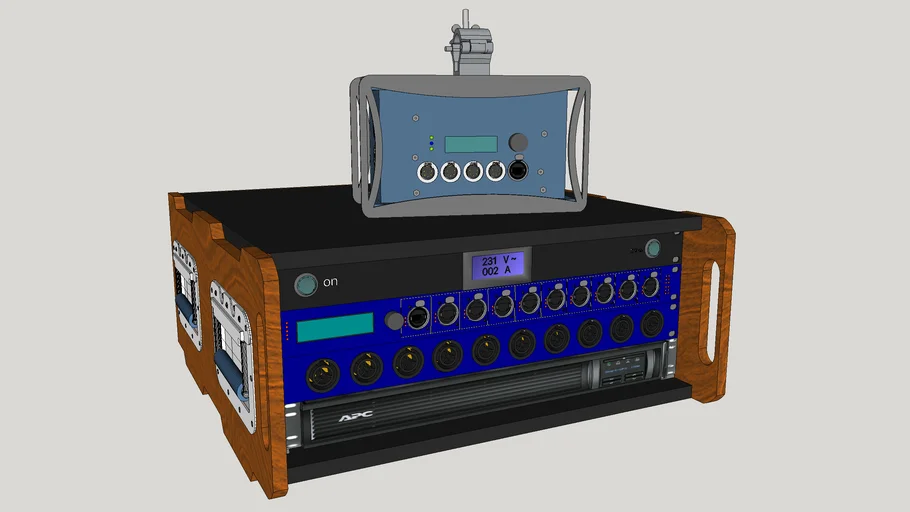 rack luminex truss