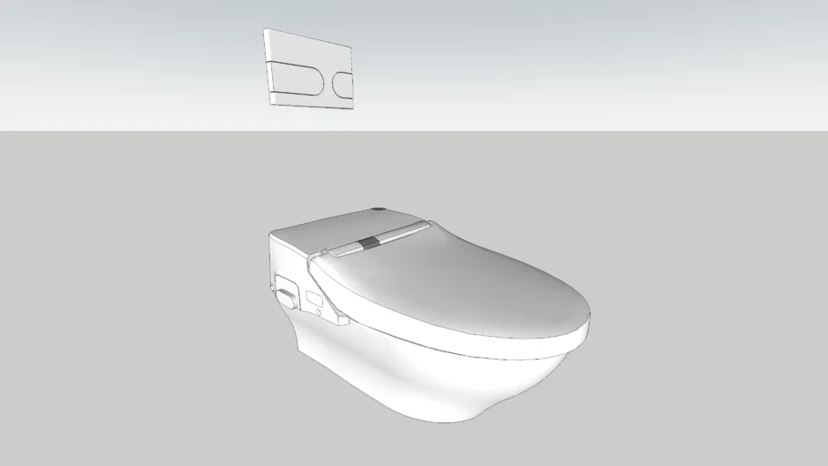 Toto NeoRest Wall Hung Toilet