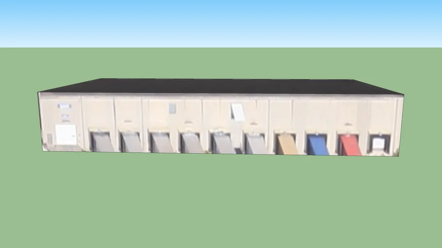 Building in Kansas City, MO, USA