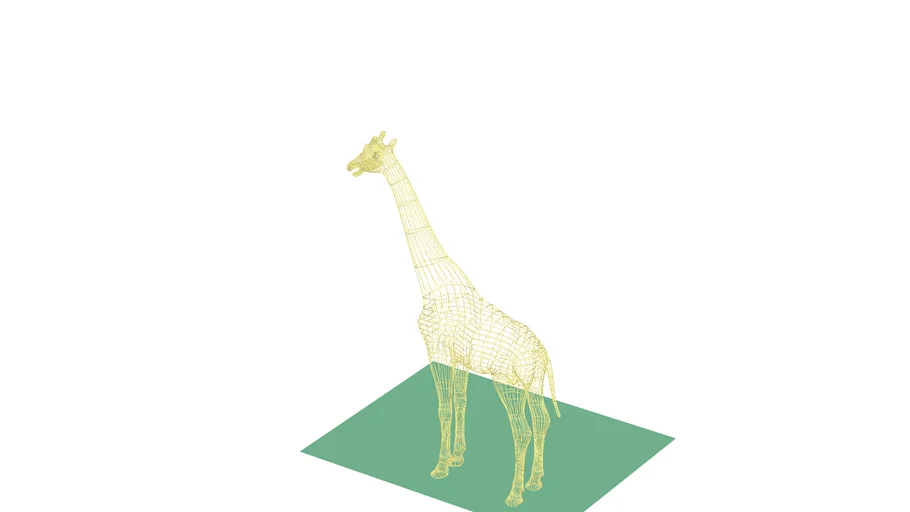 Giraffe | 3D Warehouse
