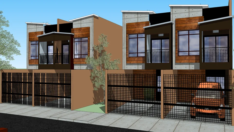 DUPLEX TOWN HOUSE ASIAN PINOY