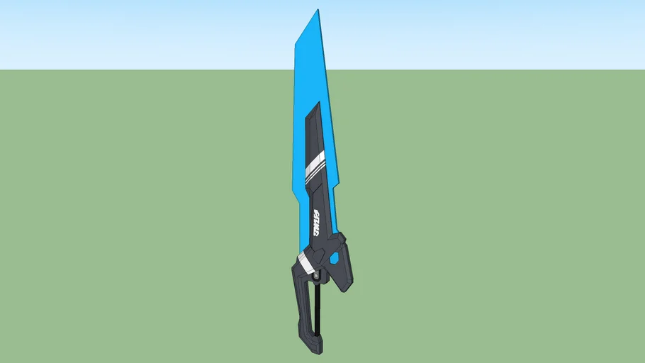 PSO2 Vita Sword