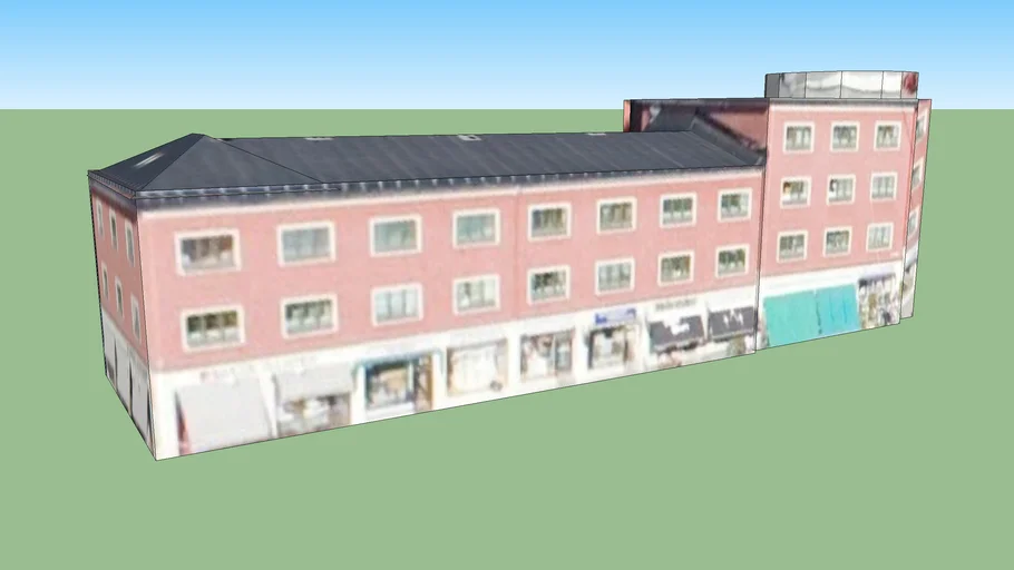 Gebäude in Oslo, 0890, Norwegen