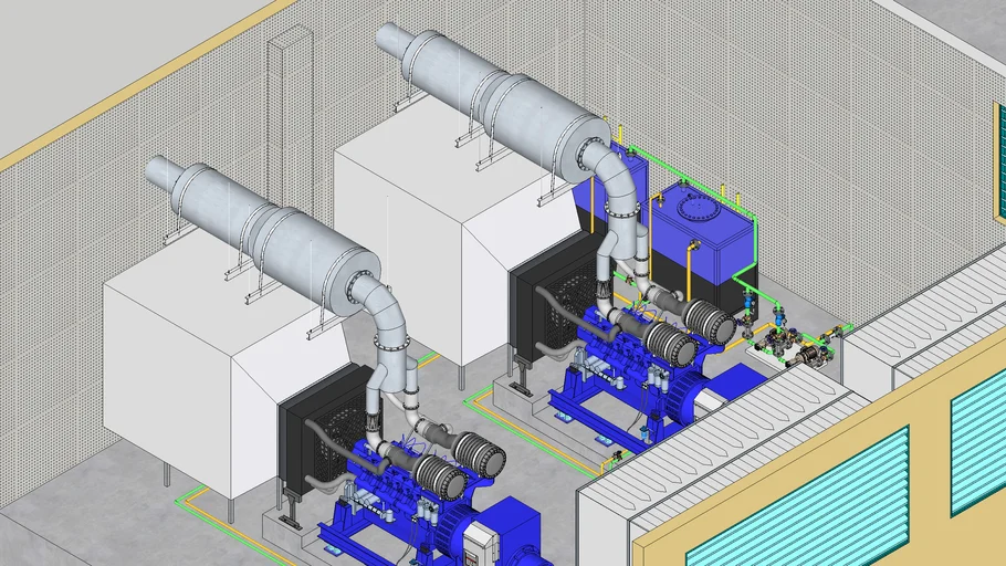 GENERATOR ROOM